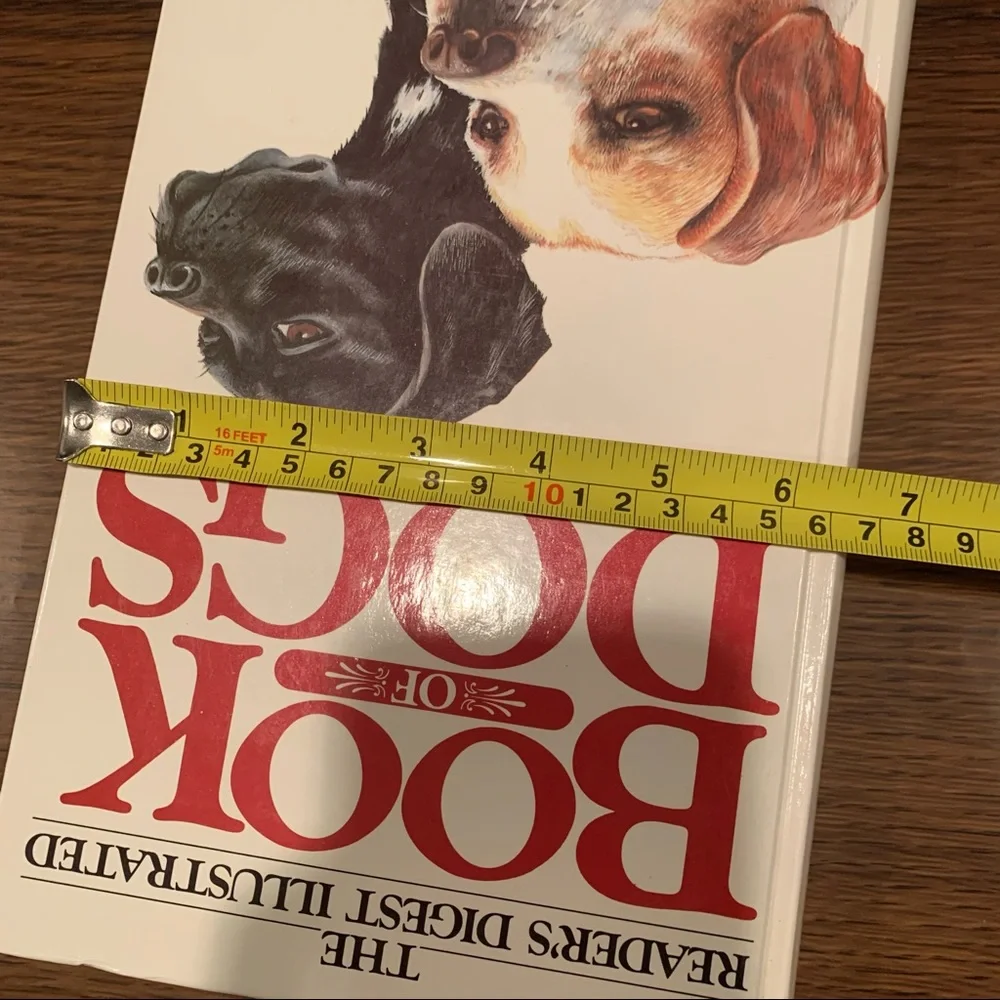 The Reader's Digest Illustrated Book Of Dogs Vintage Hardcover